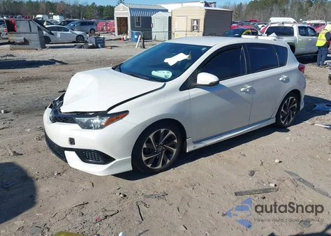 2017 Toyota Corolla Im из США, поврежденный, VIN JTNKARJE8HJ541691